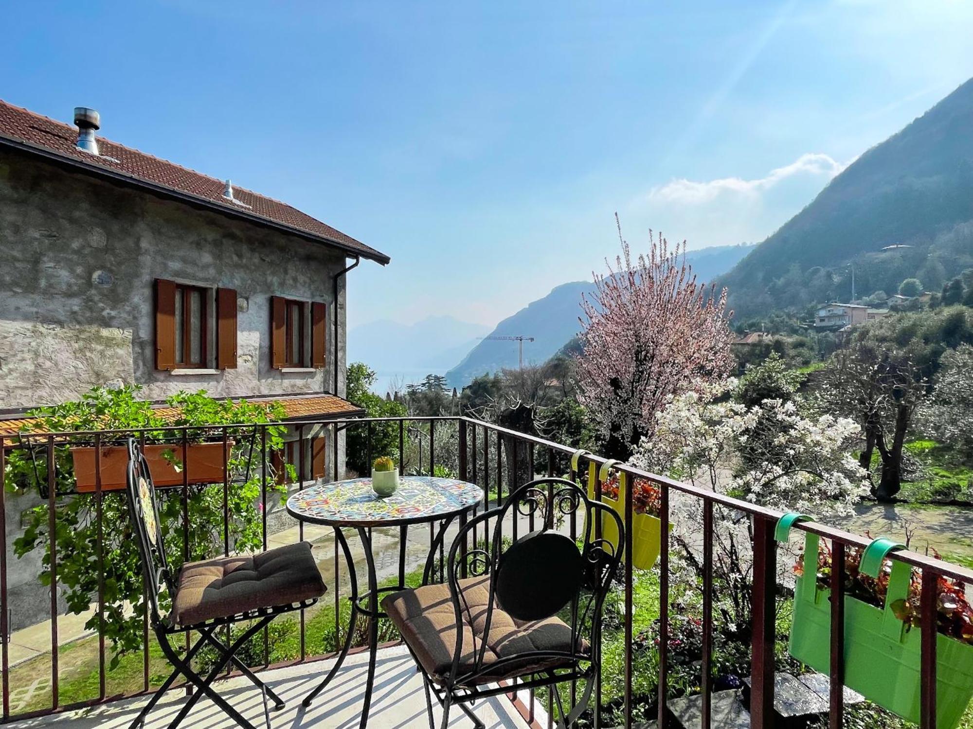 Breva Loft Tra Gli Ulivi Ed Il Lago Bellagio Extérieur photo